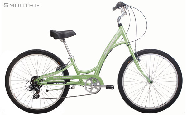 manhattan smoothie bike