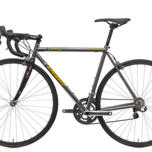 1995 Litespeed Catalyst Silver, gray or bare metal