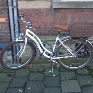 2015 Rabeneick 12 Fancy Classic Nexus 7 Gang weiß  White