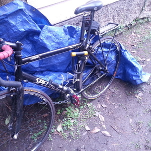 2004 Specialized Allez Triple  Black