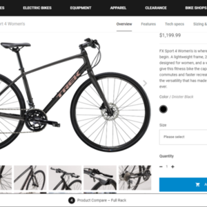 2019 Trek FX Sport 4 Black