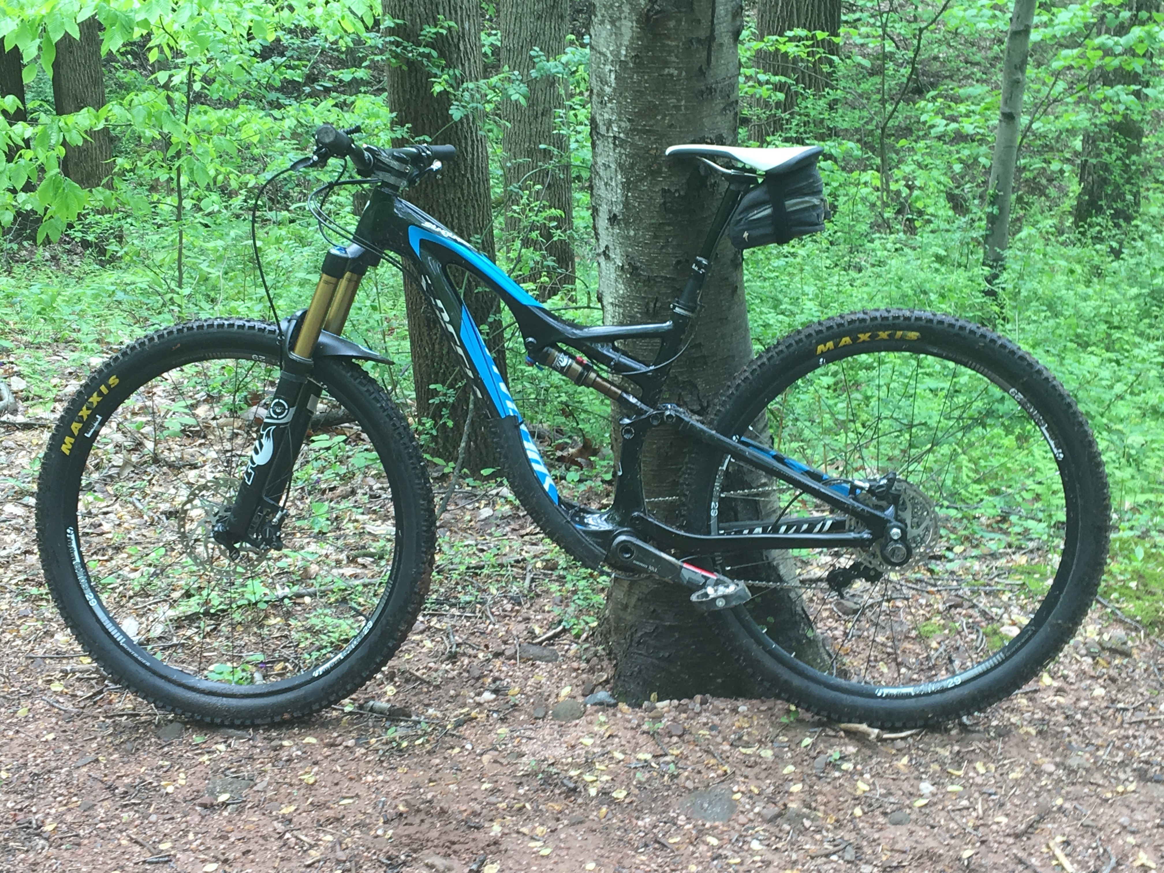 2014 Specialized Stumpjumper FSR Expert 
