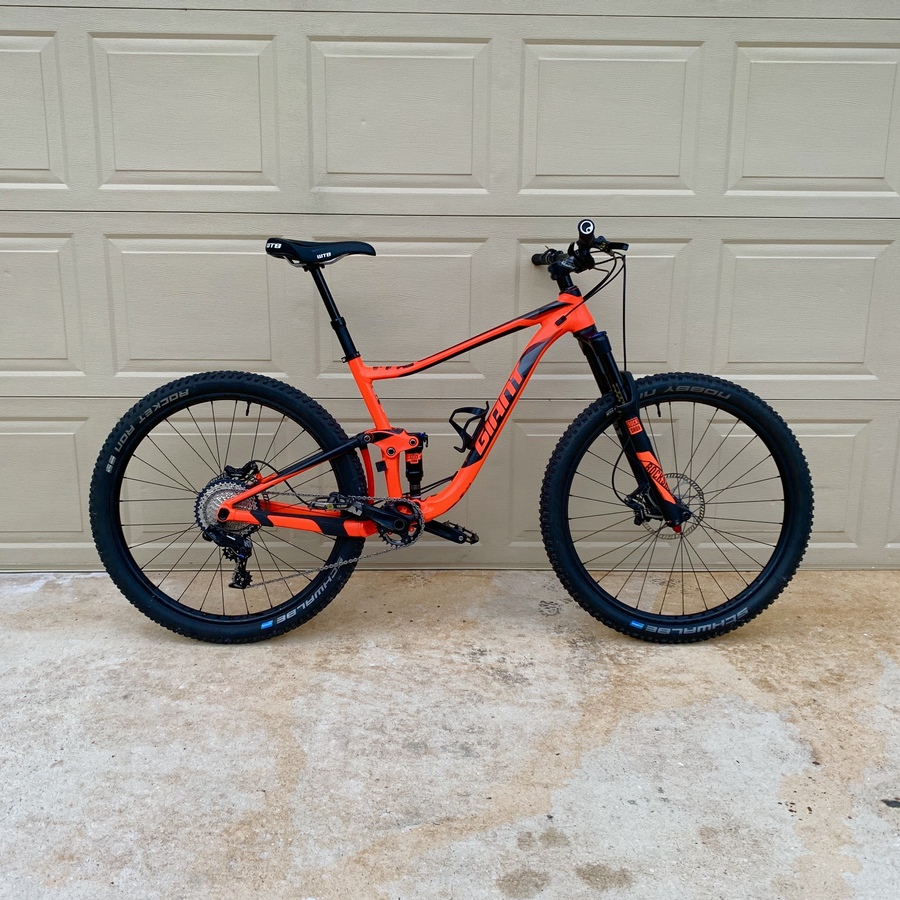 2017 giant anthem sx