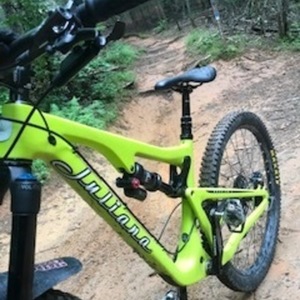 2018 Juliana Bicycles Roubion Green and Black