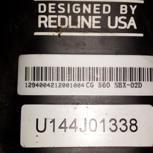 2015 Redline Conquest Pro Black