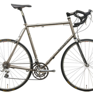2005 Seven Cycles Alaris Silver, gray or bare metal