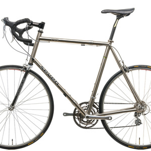 2005 Seven Cycles Alaris Silver, gray or bare metal
