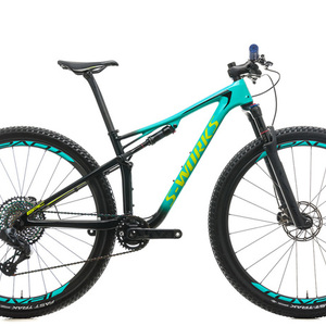 2018 Specialized S-Works Epic Mens Teal