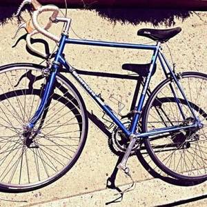 1980 Bianchi Limited Blue