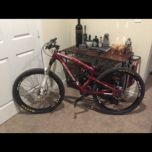 2012 Rocky Mountain Bicycles FORM™ 7005 Series Custom Hydroformed Alloy. ABC™ Pivots. Red