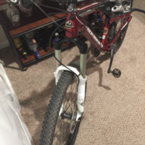 2012 Rocky Mountain Bicycles FORM™ 7005 Series Custom Hydroformed Alloy. ABC™ Pivots. Red