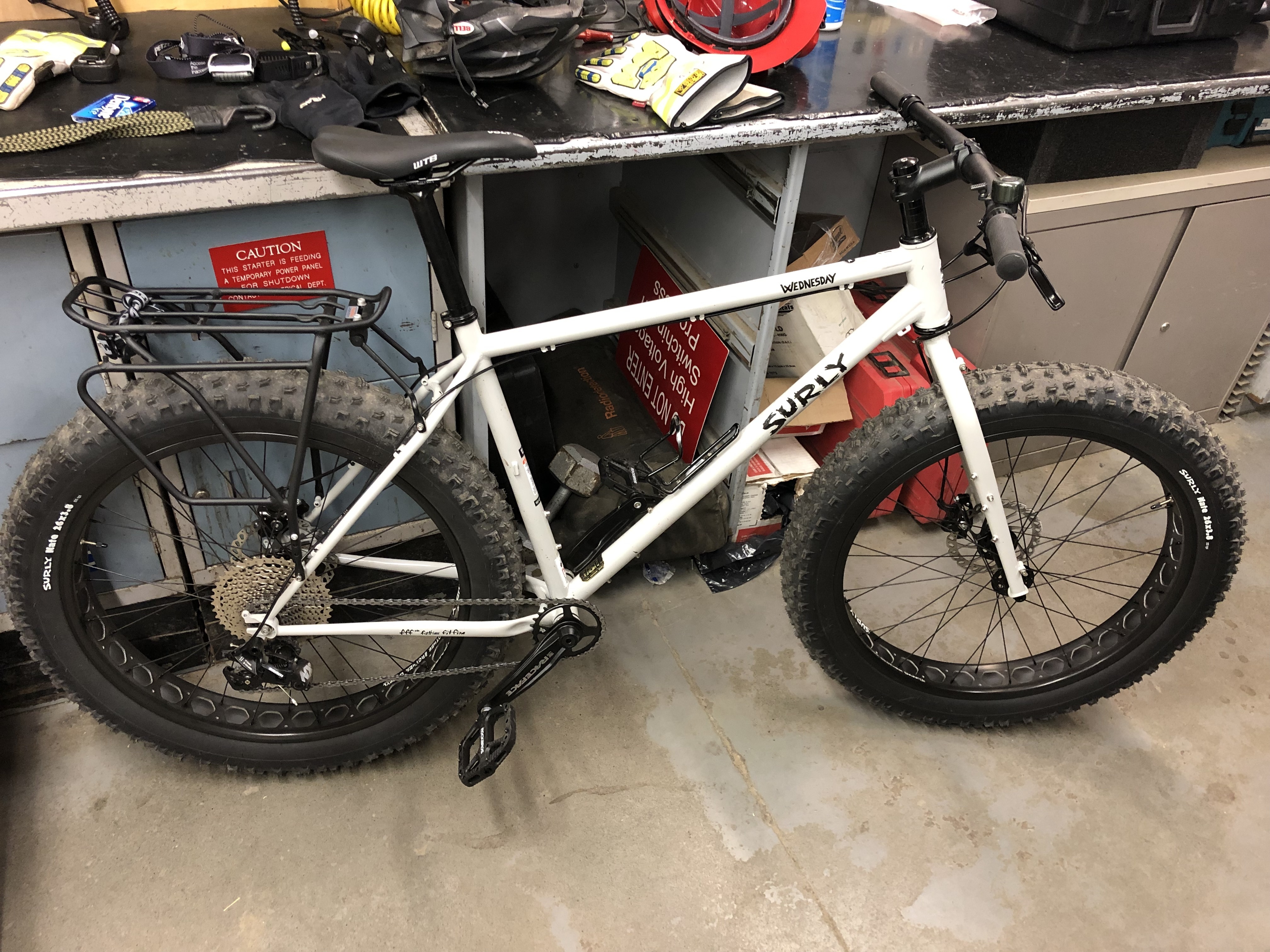 Surly Wednesday Rack 2019 Surly Wednesday