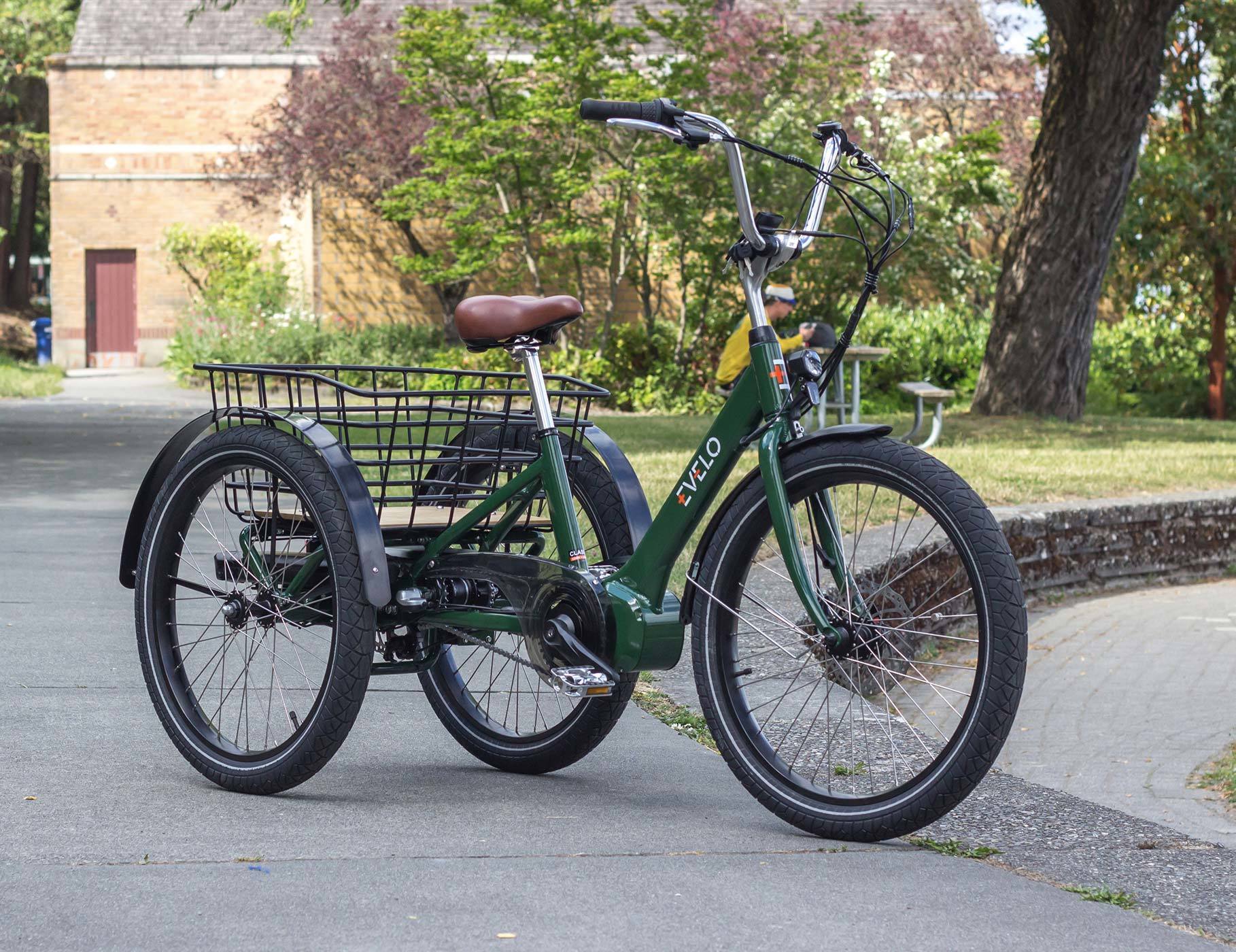 evelo electric trike