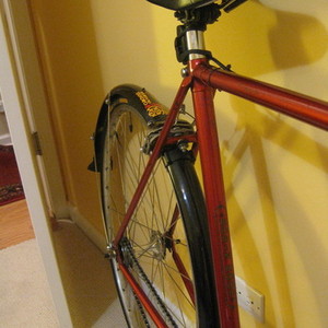 Raleigh Robin Hood  Red
