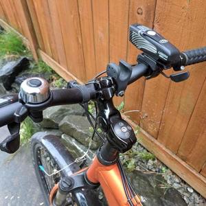 2008 Trek 4300 Orange and Silver, gray or bare metal