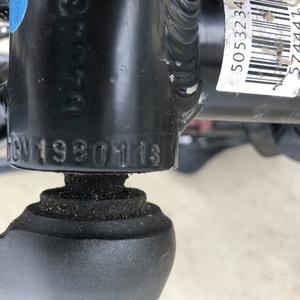 2018 MEC ACE Black and Pink