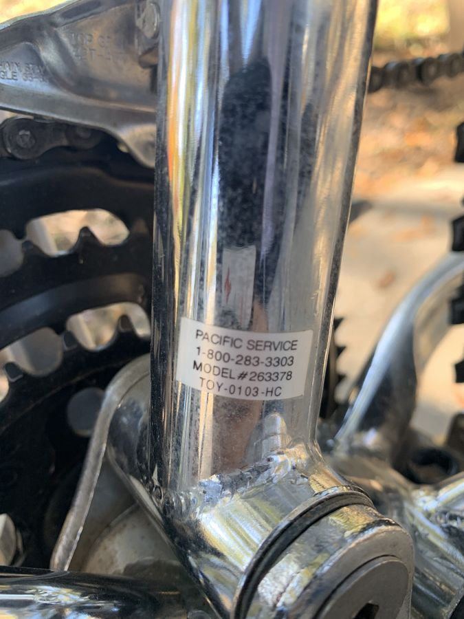 Pacific Cycle FVI DS2