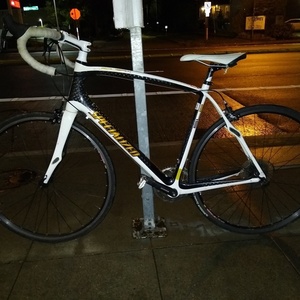 2012 Specialized Roubaix Elite Compact White, Black, and Yellow or Gold