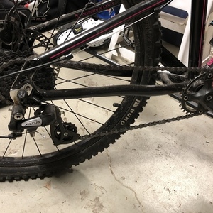 2018 MEC ACE Black and Pink