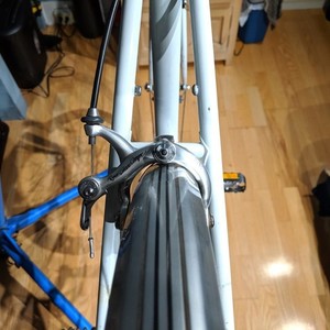 1985 Specialized Sequoia White