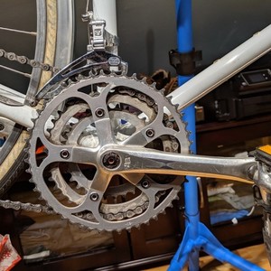 1985 Specialized Sequoia White