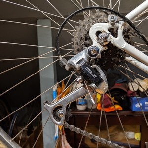 1985 Specialized Sequoia White