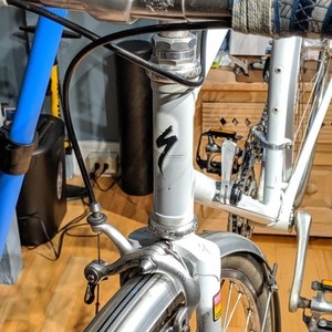 1985 Specialized Sequoia White