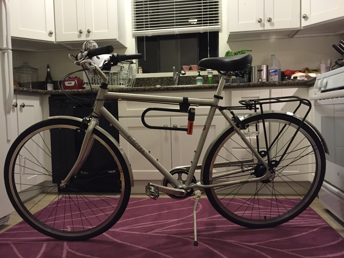 electra loft front rack