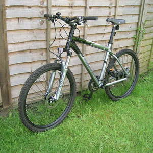 2008 Giant 6F6M1990  Silver or Gray and Black