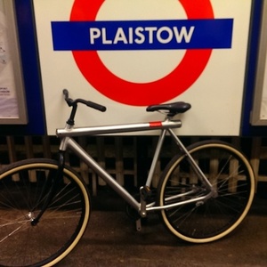 2012 Vanmoof  Silver or Gray