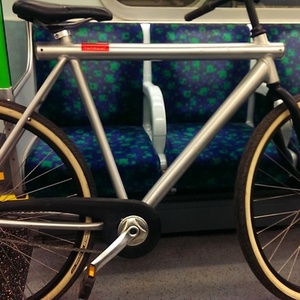 2012 Vanmoof  Silver or Gray