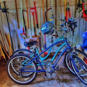 2008 Electra 21 Townie Men's Blue