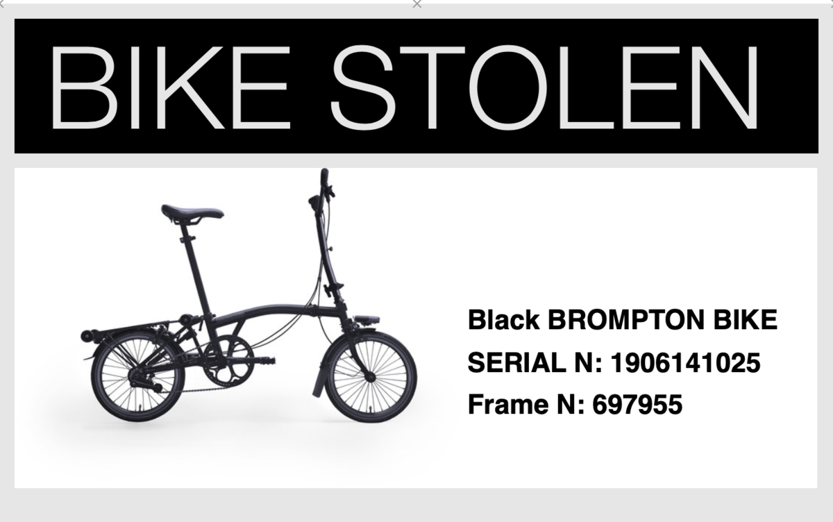 Bike photo