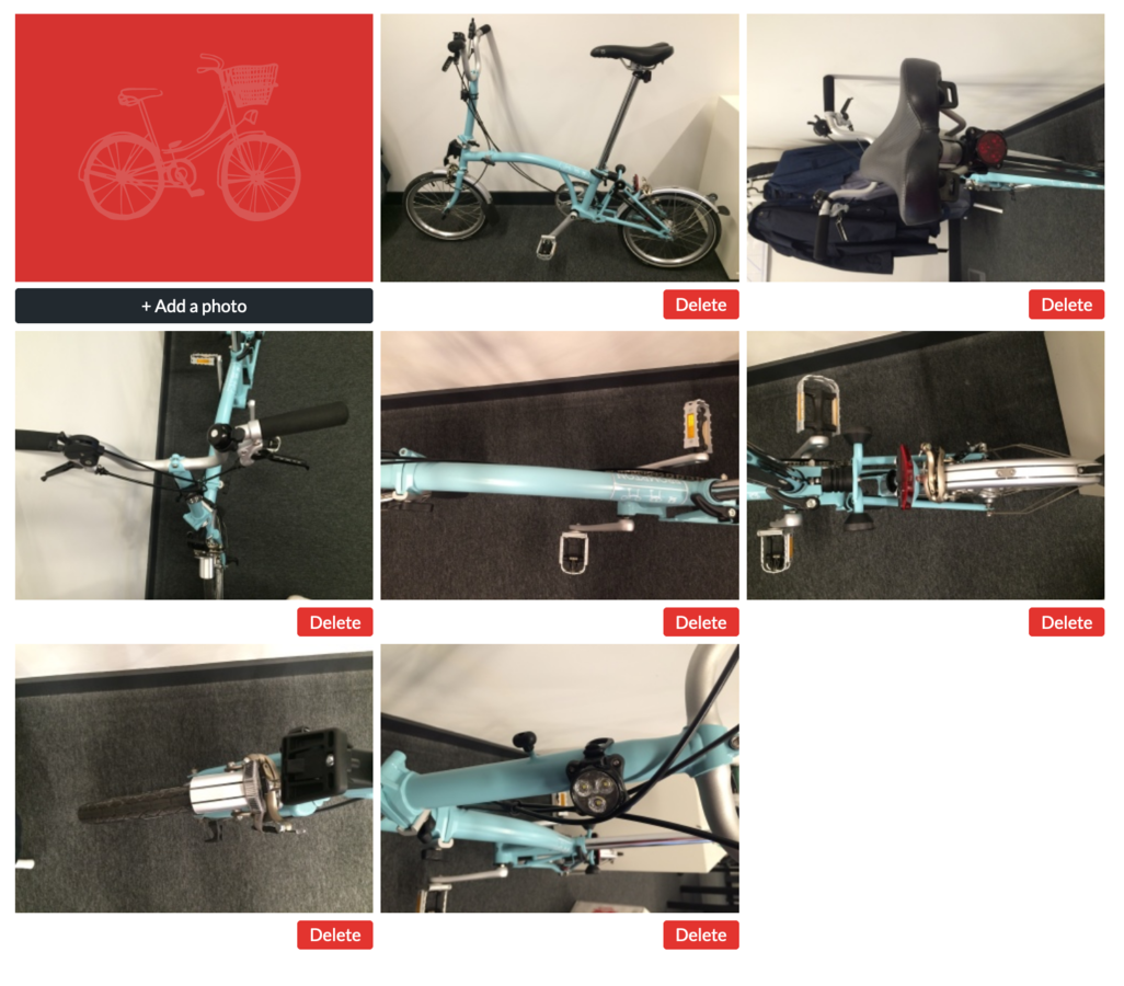 Bike photo