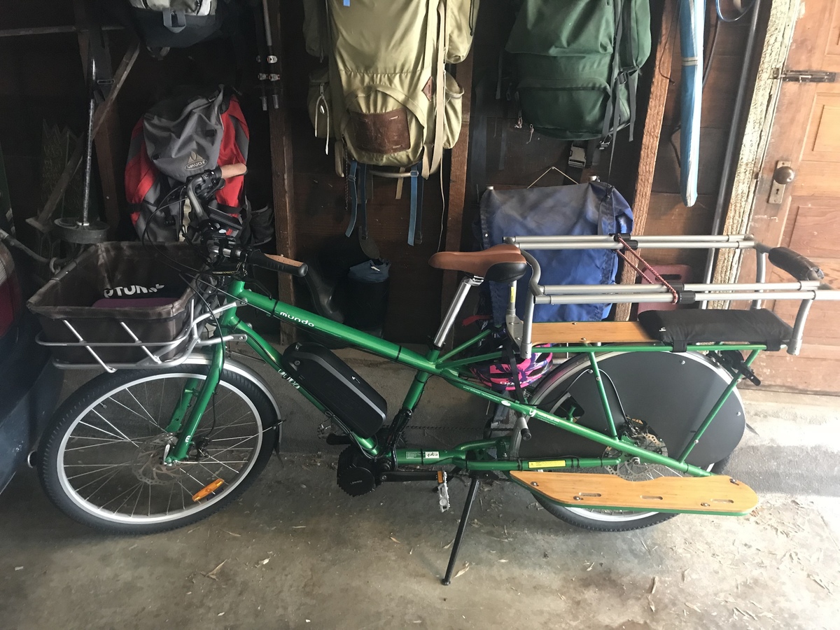 Cargo Bike Rear photo
