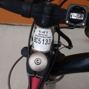 2007 Trek 3700 Red