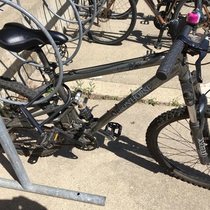 Iron Horse Bicycles Silver, gray or bare metal