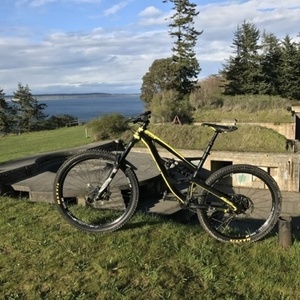 2016 YT Capra Black and Yellow or Gold
