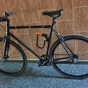 2017 State Bicycle Co. Matte Black 5 - 59 Core Line: Fixed Gear Black
