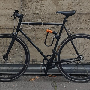 2017 State Bicycle Co. Matte Black 5 - 59 Core Line: Fixed Gear Black