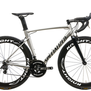2018 Specialized Allez Sprint Comp Silver, gray or bare metal
