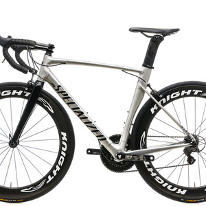 2018 Specialized Allez Sprint Comp Silver, gray or bare metal