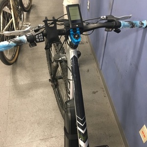 Cannondale Six 6 Silver, gray or bare metal and Black