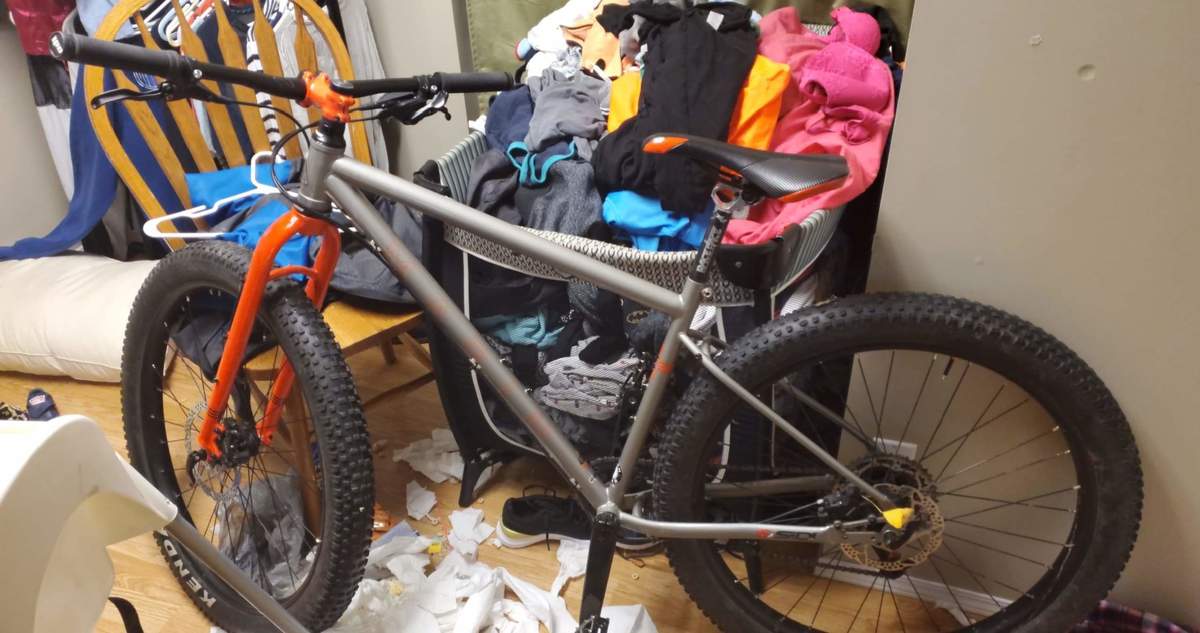 Bike photo