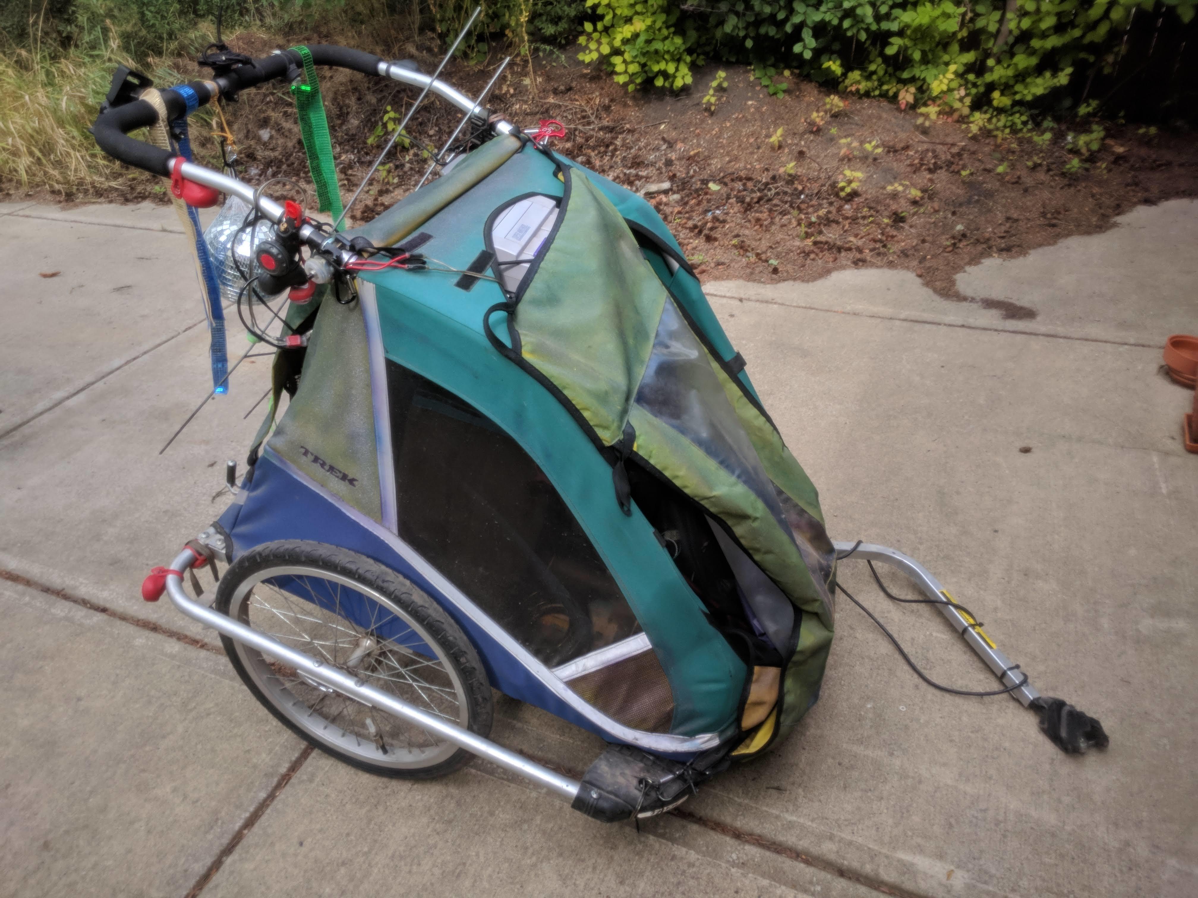 Trek Single bike trailer