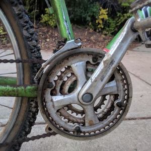 Norco Bikes Plateau Green