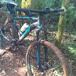 2017 Oggi Hardtail 29er 7.0 Bigwheel supercompetition Black and Blue