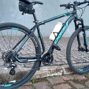 2017 Oggi Hardtail 29er 7.0 Bigwheel supercompetition Black and Blue