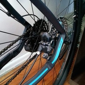 2017 Oggi Hardtail 29er 7.0 Bigwheel supercompetition Black and Blue