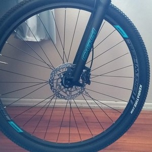 2017 Oggi Hardtail 29er 7.0 Bigwheel supercompetition Black and Blue